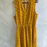 Old Navy ladies mustard Summer Dress Image 2