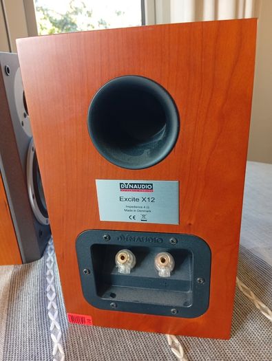 Dynauadio EXITE X12 Speakers NM audiophile quality book-shelf