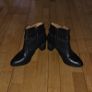 Lady Black Leather Ankle Boots PIKOLINOS Image 7