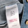 denim jacket mint velvet Image 3