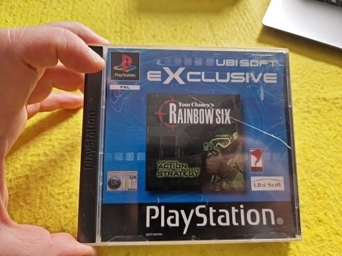 Rainbow Six Tom Clancy s PlayStation1 Ps1 PlayStation2 Ps2 Games Original