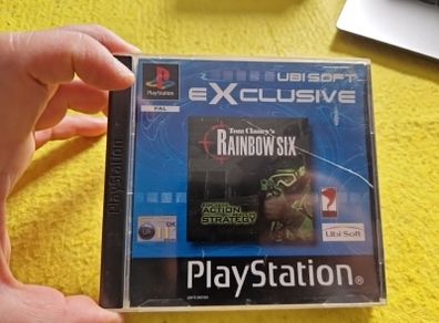 Rainbow Six Tom Clancy s PlayStation1 Ps1 PlayStation2 Ps2 Games Original
