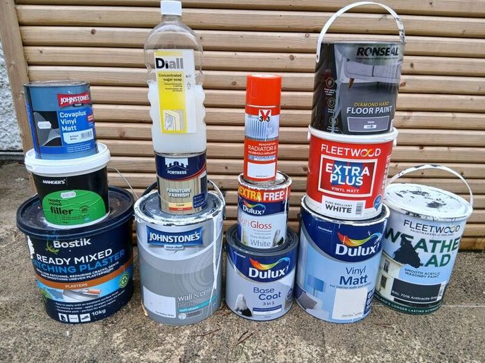 Paint, Plaster & Filler Bundle (Full Lot Only)