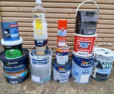 Paint, Plaster & Filler Bundle (Full Lot Only)