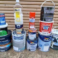 Paint, Plaster & Filler Bundle (Full Lot Only)