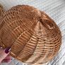 Round Basket With Lid Image 5