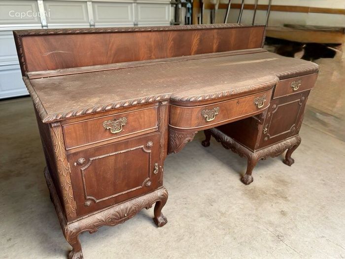 FREE to good home - Antique Mahogany furniture