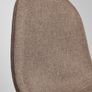 3 x SKLUM Glamm 65cm Counter Stools Taupe Grey / Natural Wood Image 3