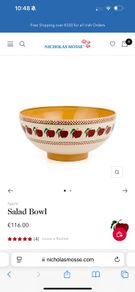 Nicholas Mosse Salad Bowl