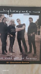 Highwaymen - The Road Goes On Forever. 2 CD.