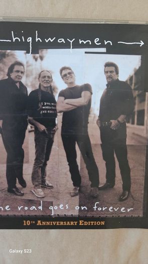 Highwaymen - The Road Goes On Forever. 2 CD.