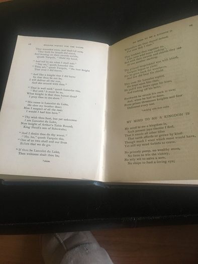 English Poetry for the Young - Compiled and Edited by S.E. Win bolt