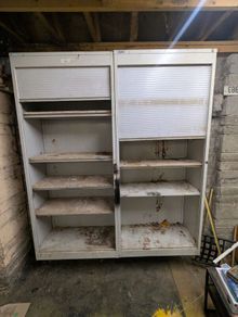 Metal Sleving Units x 2