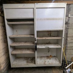 Metal Sleving Units x 2