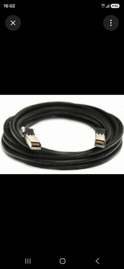 cisco 10gb sfp+ 5m direct attach cable - new sealed