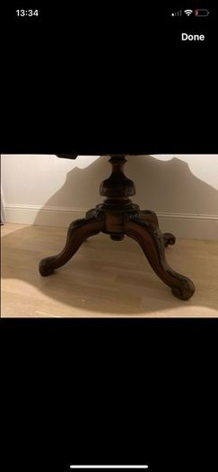 Nineteenth Century Antique Side Table