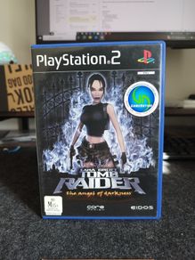 Tomb Raider Angel of Darkness PS2