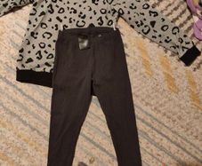 boys jumper and leggings 3/4 yo