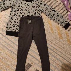boys jumper and leggings 3/4 yo