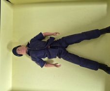 Action man figure