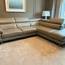 Natuzzi Leather Corner Sofa Image 2