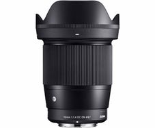 Sigma 16 1.4 for Sony E Mount (APS-C)