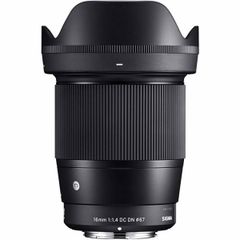 Sigma 16 1.4 for Sony E Mount (APS-C)