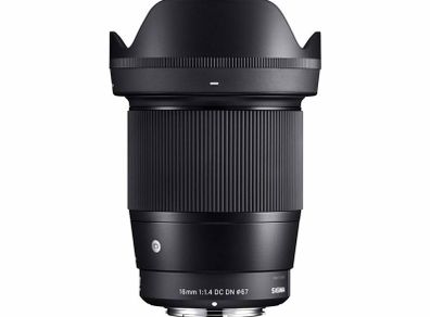 Sigma 16 1.4 for Sony E Mount (APS-C)