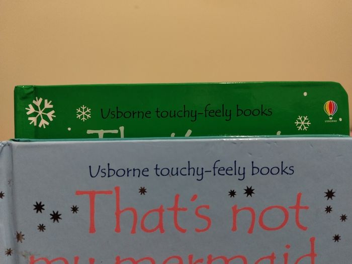 Usborne That,s Not My Touchy Feely Board Book
