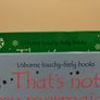 Usborne That,s Not My Touchy Feely Board Book Image 8