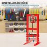 6T Industrial Hydraulic Workshop Frame Warehouse Press Garage Bench Press Image 2