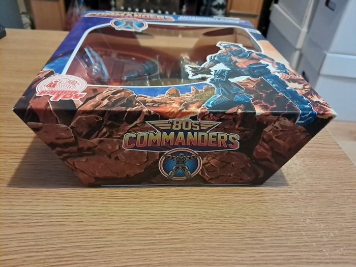 '80s Commanders (Centurions) Hacker 7'' Exclusive