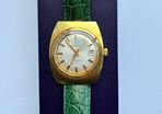Vintage Marvin Swiss Mechanical Gold Plated Automatic wristwatch