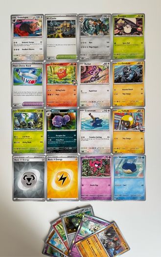 Pokemon TCG Journey Together Cards Lot