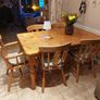 Kitchen Table & 6 Chairs Image 3