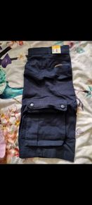 Brand new 30inch waist navy blue shorts cargo pockets on3ne3ss
