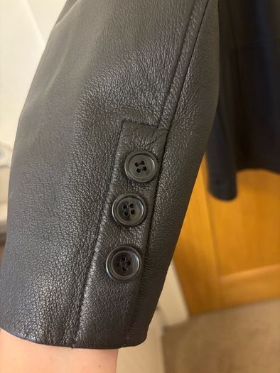 Machiavelli leather jacket size 50 /M