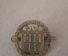 National Volunteers Cap Badge