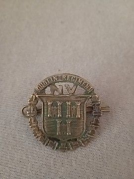 National Volunteers Cap Badge