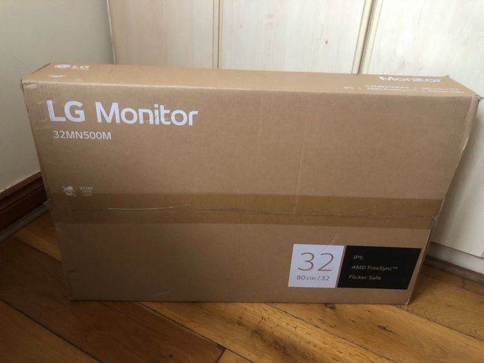 LG 32MN500M 32 Inch Full HD IPS Monitor (Brand New)