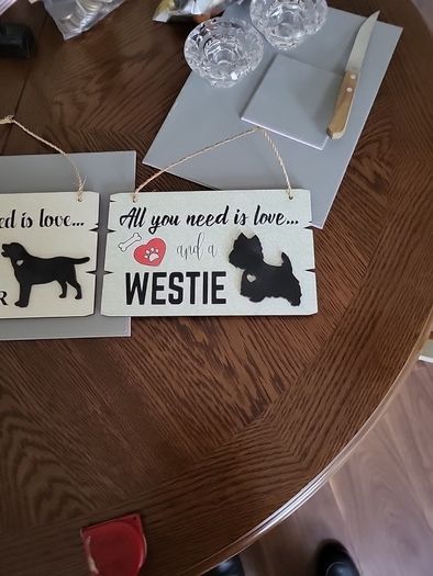 Signs dogs