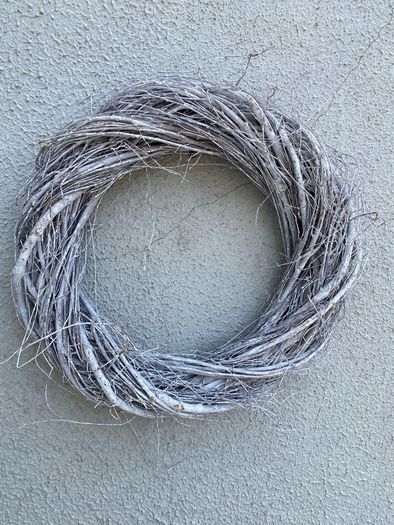 Wicker wreath 3 types