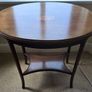 Oval Mahogany Table Image 2
