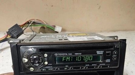 Toyota Hilux, Avensis, Celica & Others Panasonic Single DIN RDS Radio with CD Player Toyota TM4412