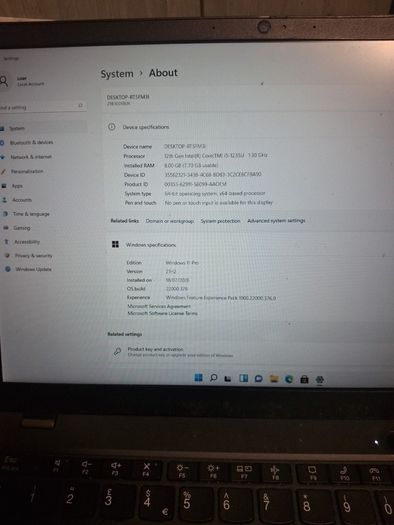 Lenovo ThankPad L13 Gen 3 | 12th Gen | Core i5-1235U | 8GB | 240GB | Win 11
