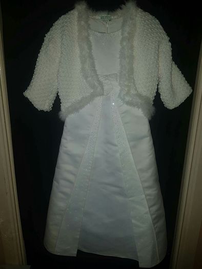 Communion dress and accessories