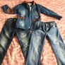 Boys jeans and jacket Diesel Image 2