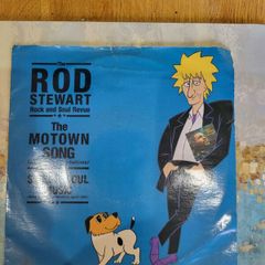 Rod Stewart The Motown Song 7 inch single