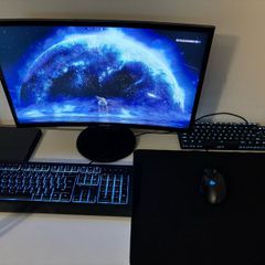 Gaming pc whole setup