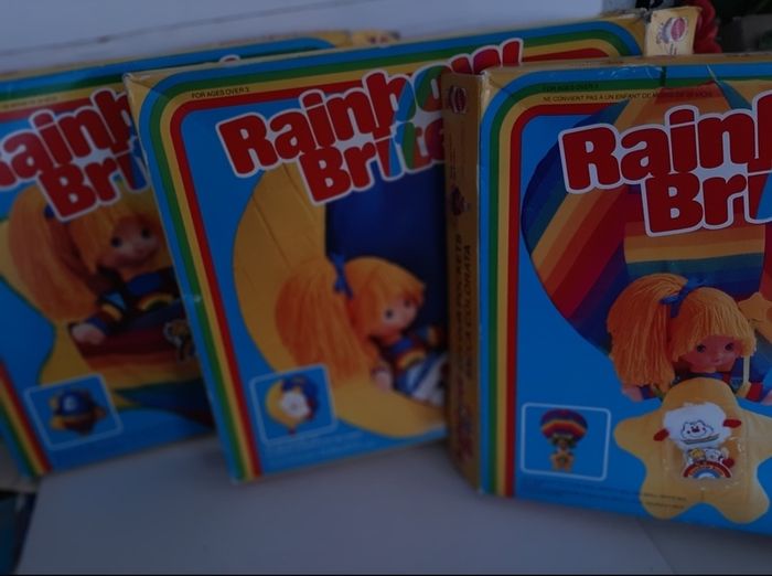 New Rainbow Bright Pocket 1983
